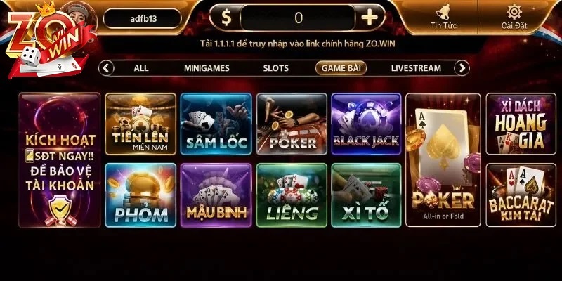 MẸO & CHIẾN THUẬT TRONG CÁC SẢNH GAME HOT TẠI ZOWIN