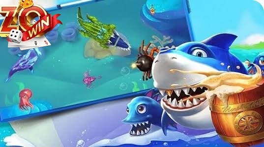 Hệ Thống Vũ Khí Và Các Loại Cá Trong Game