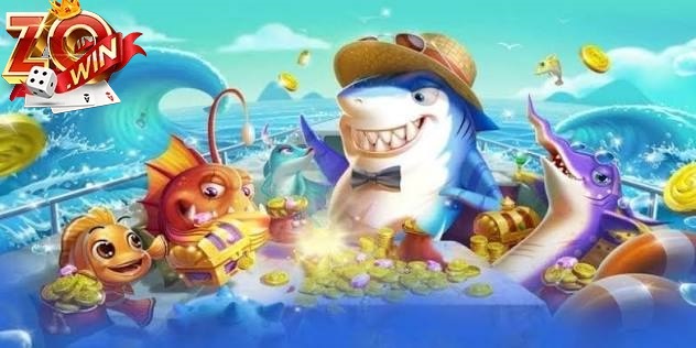 Khám Phá Các Phòng Chơi Và Sinh Vật Tại Bắn Cá Zowin