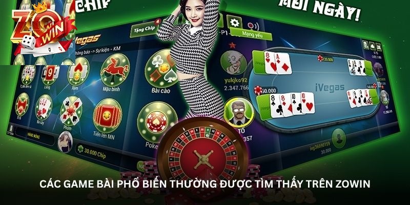 Tổng Quan Về Sảnh Game Bài Zowin
