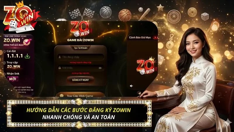 Tại Sao Nên Lựa Chọn Đăng Ký Tài Khoản Zowin?