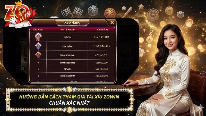 Tổng Quan Về Game Tài Xỉu Zowin