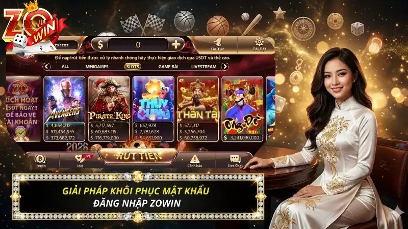 Quy Trình Đăng Nhập Zowin Chi Tiết Trực Tiếp