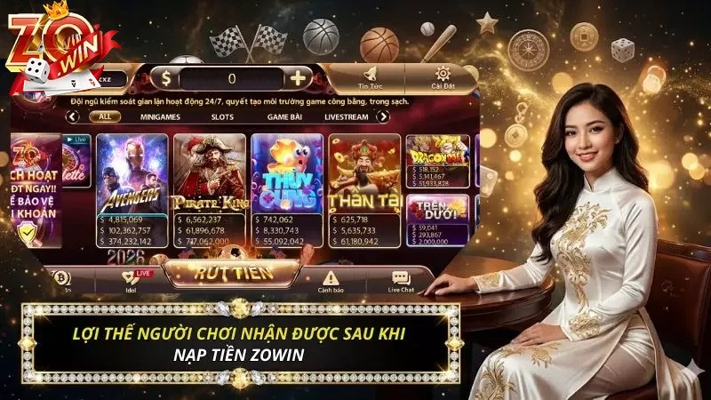 Chi Tiết Các Phương Thức Nạp Tiền Zowin Phổ Biến