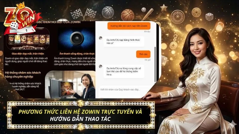 Tổng Hợp Các Kênh Liên Hệ Zowin Chính Thức